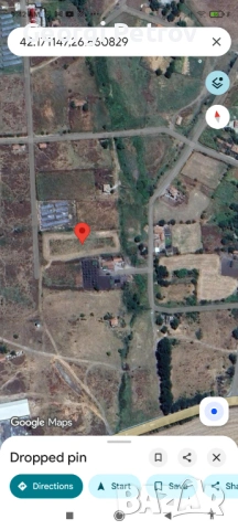 Продавам парцел с. Добрич община Елхово