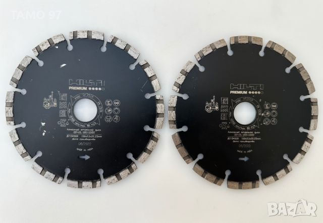 Hilti SP-SL 150 UNV - Чисто нови диамантени дискове 150мм, снимка 1 - Други инструменти - 46407112