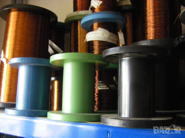Емайлиран, намотъчен, бобинажен проводник ПЕТ-2F, снимка 5 - Друга електроника - 47548205