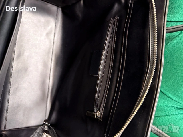 Дамска чанта естествена кожа, снимка 3 - Чанти - 53237590