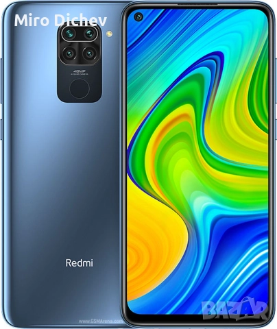 xiaomi redmi note 9 8core 4ai cameras 4GB 64GB