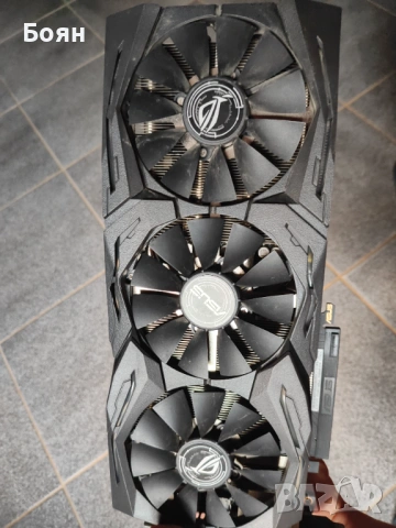 Видеокарта Asus GeForce GTX 1070 OC, снимка 3 - Видеокарти - 54183197