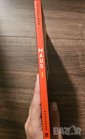 MAUS I/МАУС 1 комикс, снимка 3 - Списания и комикси - 54258051