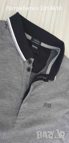 Hugo Boss Paddy 2 Pique Cotton Regular Fit Mens Size L НОВО! ОРИГИНАЛ! Мъжка Тениска!, снимка 11 - Тениски - 46993618