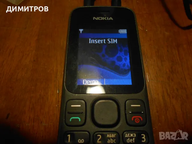 Телефон NOKIA MODEL-100 TYPE-RH-130, снимка 3 - Nokia - 47081199