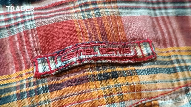 Мъжка риза  CAMEL  ACTIVE размер XL 30% лен 70% памук, снимка 5 - Ризи - 38186256