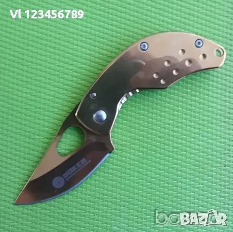 Сгъваем нож Boker F87 55х122 мм, снимка 3 - Ножове - 49260461