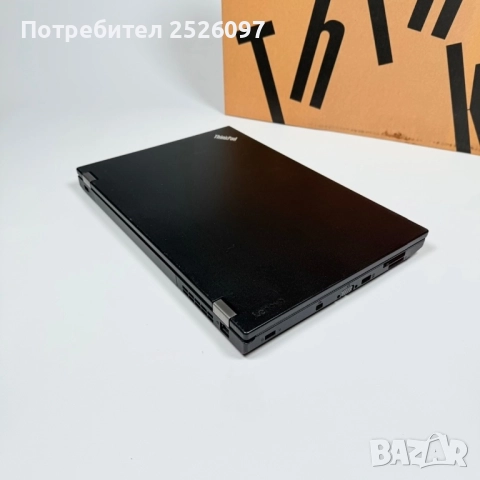 ЛаптопLenovo ThinkPad L570/15,6” FHD/i3-7100U/256GB NVMe, снимка 9 - Лаптопи за работа - 52420498