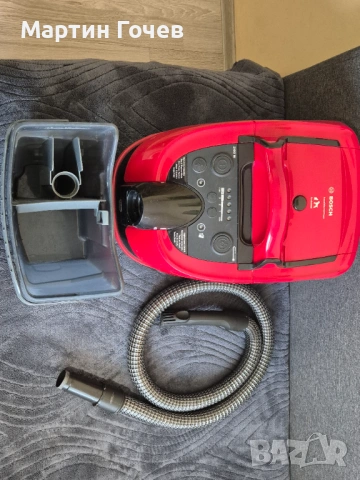 Прахосмукачка BOSCH PROANIMAL Серия 4, снимка 11 - Прахосмукачки - 53479644