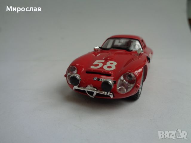 1:43 Best Model Alfa Romeo ИГРАЧКА КОЛИЧКА МОДЕЛ, снимка 2 - Колекции - 45415324