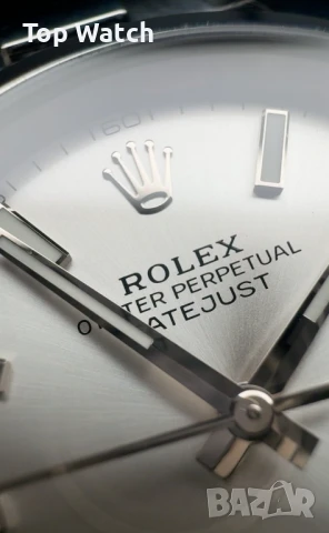 Оригинални части Rolex Datejust Silver 41мм, снимка 4 - Мъжки - 49612320