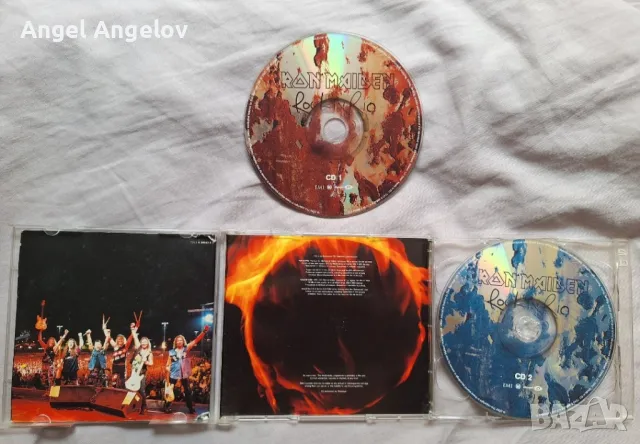 продавам CD на Iron Maiden цена 20 лв, снимка 3 - CD дискове - 47014620