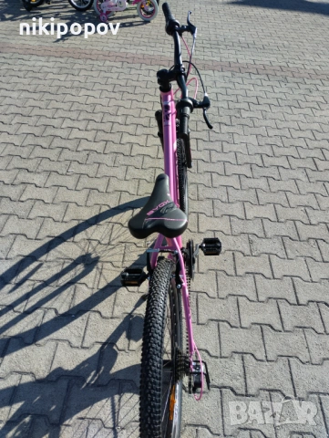 BYOX Велосипед 26" URBAN розов, снимка 10 - Велосипеди - 53561975