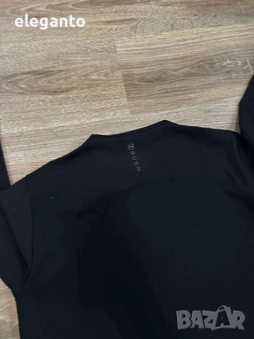 Мъжка блуза Under Armour UA CG Rush Mock Long Sleeve , L размер , снимка 8 - Спортни дрехи, екипи - 50851118