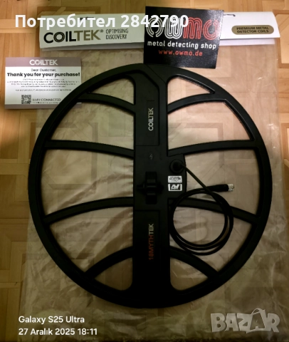 Coiltek Сонда за Minelab Manticore, снимка 2 - Други спортове - 52914646