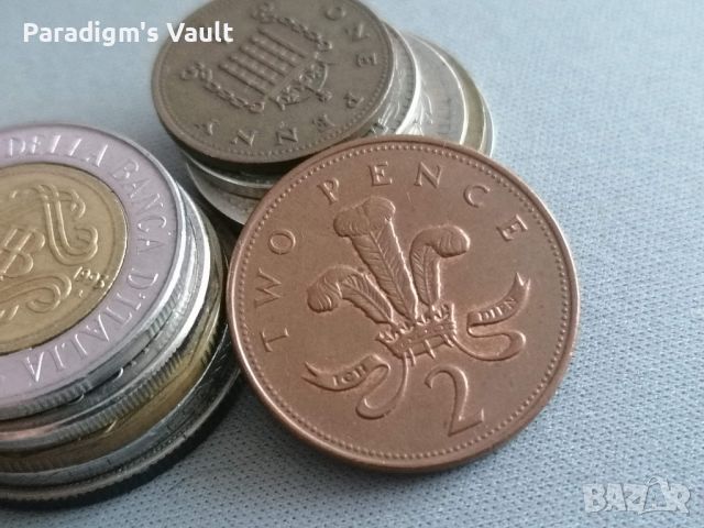 Монета - Великобритания - 2 пенса | 1997г., снимка 1 - Нумизматика и бонистика - 46123171