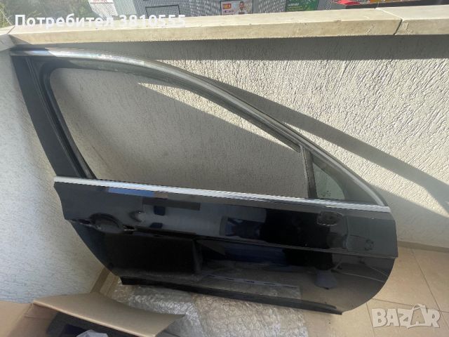 Passat B8 предна дясна врата, черен цвят LC9X, снимка 7 - Части - 45136216