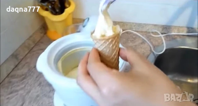 Немска машина за сладолед, снимка 11 - Други - 51146621