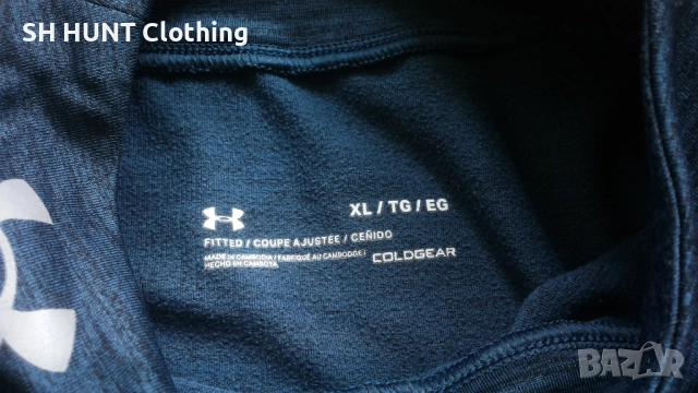 UNDER ARMOUR Thermo Размер L / XL мъжка термо блуза 56-66, снимка 10 - Блузи - 53296587