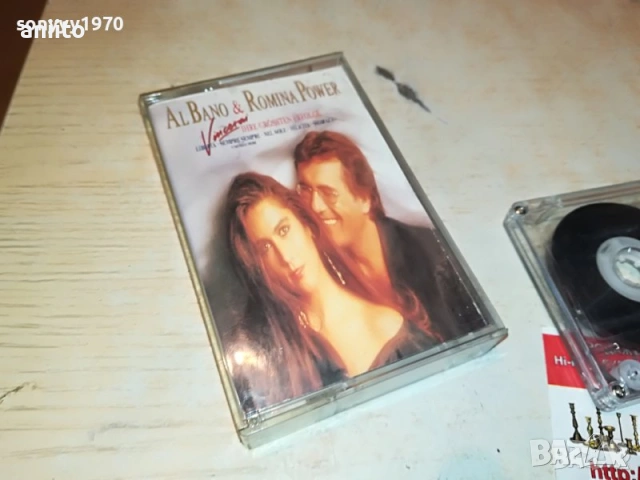 КАСЕТА -AL BANO & ROMINA POWER, снимка 3 - Аудио касети - 54267433