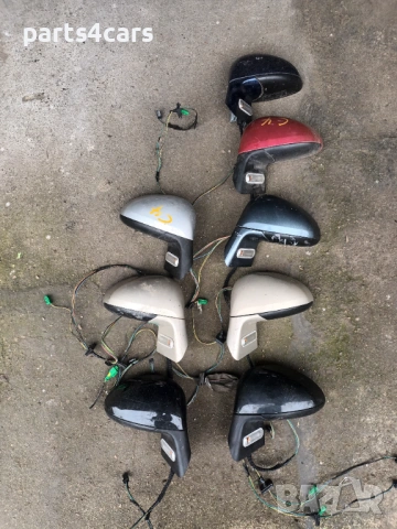 ляво и дясно огледало за ситроен ц4 CITROEN C4