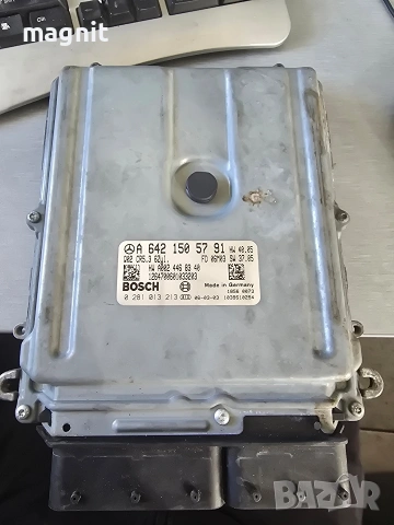 A6421505791 ECU компютър двигател Mercedes W221 0281013213