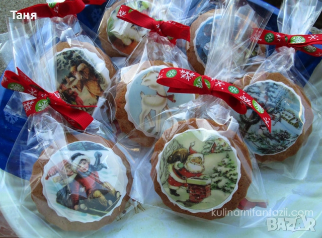 КОЛЕДНИ СЛАДКИ/ранни поръчки/, снимка 2 - Други - 52059689