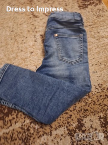 Детски дънки 110, снимка 2 - Детски панталони и дънки - 49737190