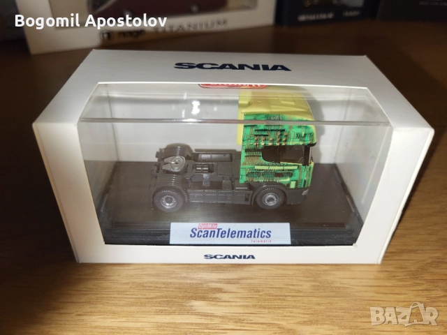 Умален модел на Scania 124L 400 1:87