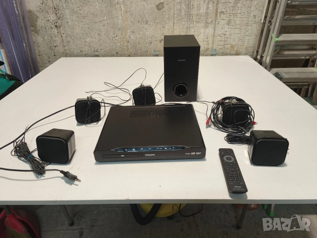 система за домашно кино Филипс , снимка 2 - Аудиосистеми - 52812847