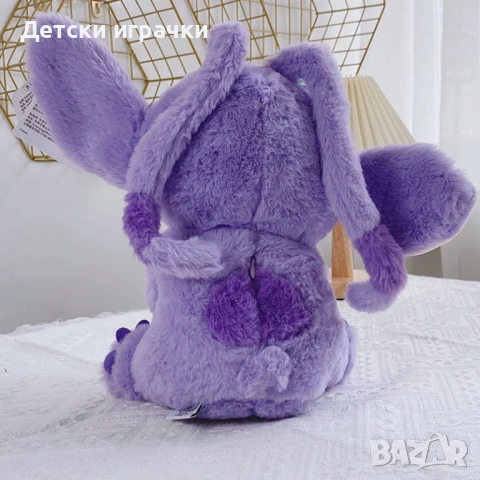 Стич плюшена играчка легнал, Stitch and Lilo , снимка 3 - Плюшени играчки - 50461592