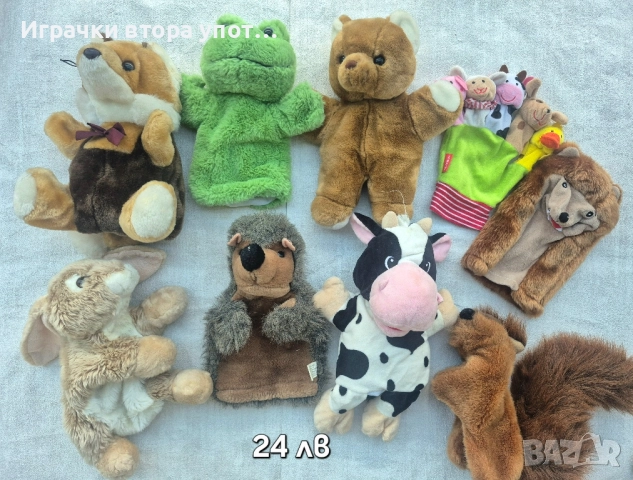 Куки за куклен театър , снимка 9 - Плюшени играчки - 51561969
