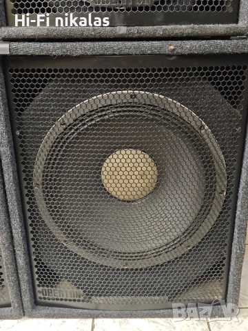 драйверни стерео професионални тонколони бас каси 15" и 18" ОБЕРТОН OBERTON 15XL600 18XB700 , снимка 6 - Тонколони - 54227857