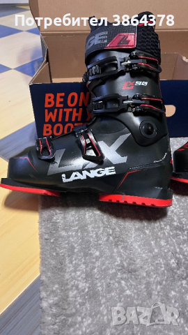 Мъжки ски обувки Lange, снимка 3 - Спортна екипировка - 44978063