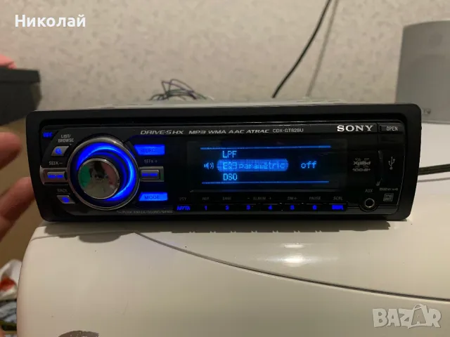 Авто Cd Sony USB, снимка 3 - Аксесоари и консумативи - 47283326