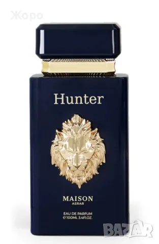 Арабски мъжки парфюм HUNTER 100ml-6506, снимка 5 - Мъжки парфюми - 48727575