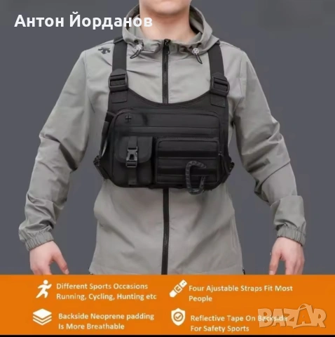 Мъжка чантичка, снимка 7 - Чанти - 53725345