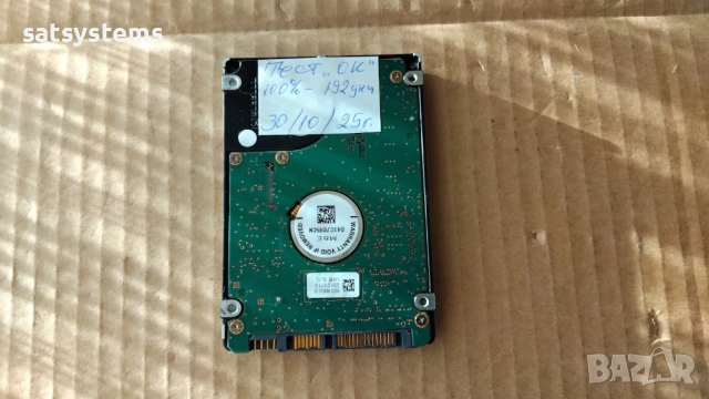 Хард диск Laptop Seagate Samsung ST1000LM024 1000GB SATA 3.0Gb/s , снимка 6 - Твърди дискове - 51743255