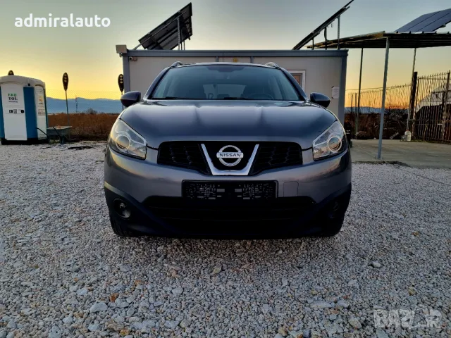 Nissan Qashqai + 2 Panorama, Navi 7mesten, снимка 1 - Автомобили и джипове - 48851133