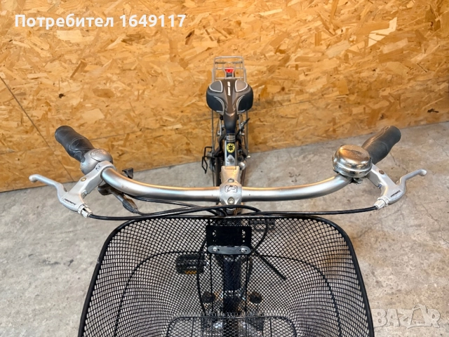 28цола Conway алуминиев дамски градски велосипед колело[24ck-Shimano], снимка 11 - Велосипеди - 52894061