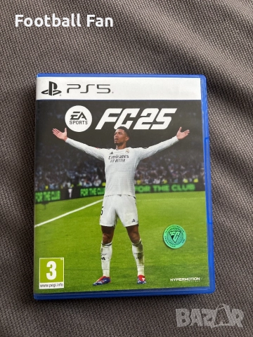 Игра FC 2025 за PS5