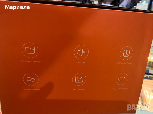 Фонтан за домашни любимци 3,5 л, безжичен, неръждаема стомана, снимка 2 - За кучета - 54214522