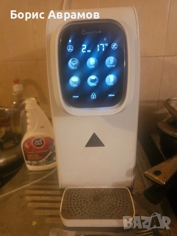 кафе и чай с филтрирана вода