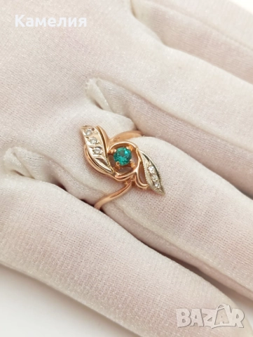 Руско злато , снимка 8 - Пръстени - 52989995