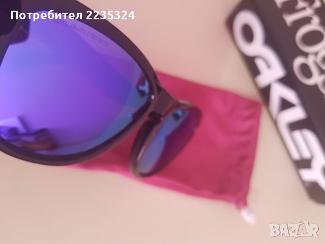 Слънчеви очила Oakley Frogskins iridium polarized, снимка 2 - Слънчеви и диоптрични очила - 45187360