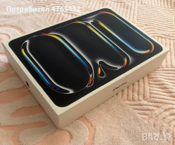 Чисто Нов 11 инча IPad Pro/Apple Таблет M5 чип 2 TB памет, снимка 2 - Таблети - 53857382