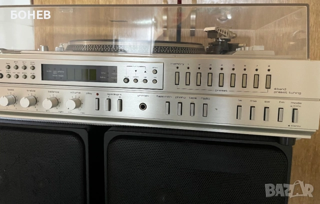 TOSHIBA SM-4750 + BRAUN L 1030 , снимка 5 - Аудиосистеми - 53882937