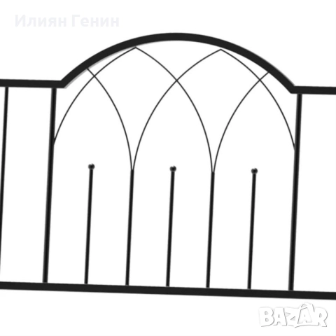 Арка от рози с пейка, снимка 12 - Градински мебели, декорация  - 52576833