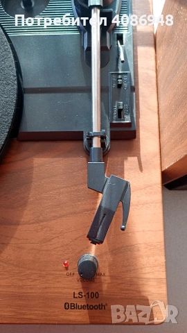 грамофон Lenko Bluetooth чисто нов , снимка 9 - Грамофони - 53627652