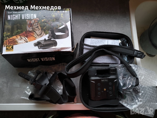 Очила за нощно виждане , снимка 3 - Оборудване и аксесоари за оръжия - 52511611